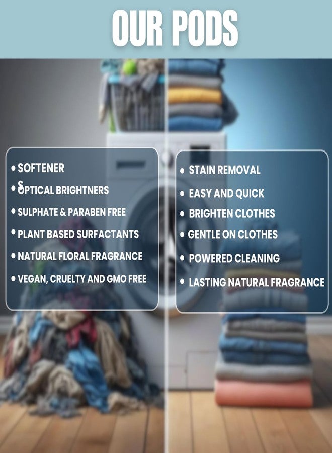 EcoMatic All-in-one 15 Laundry Detergent Pods - Image 3