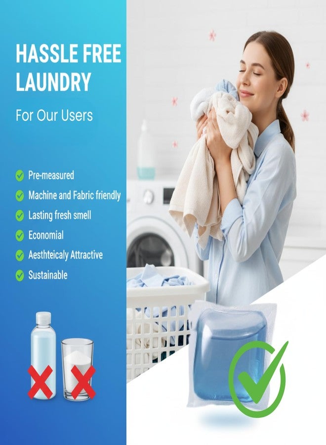 EcoMatic All-in-one 15 Laundry Detergent Pods - Image 4