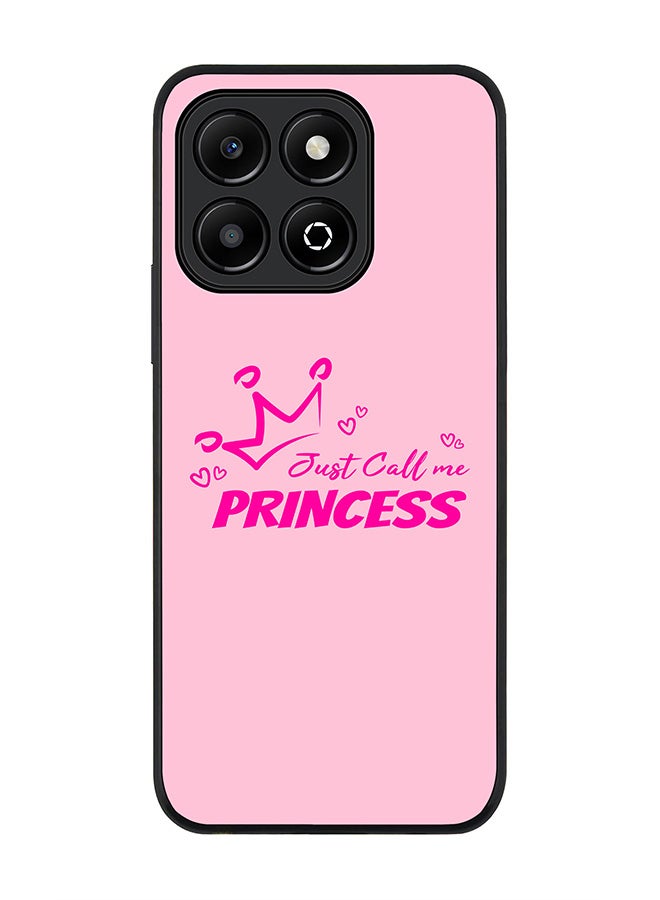 Stylizedd For Honor X6B Case,Slim fit Camera Protection, Shockproof Thin Phone cover - Just call me princess  - Image 1