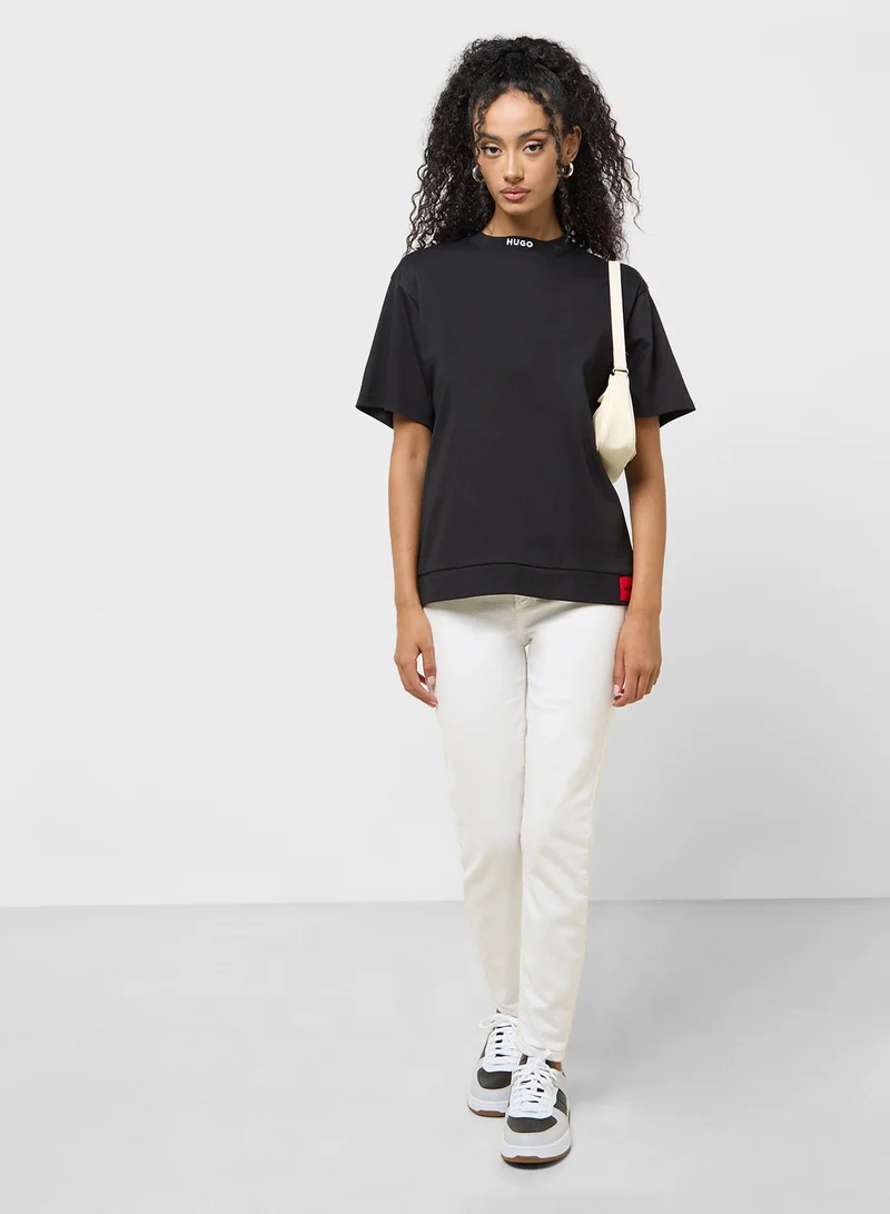 HUGO Crew Neck T-Shirt