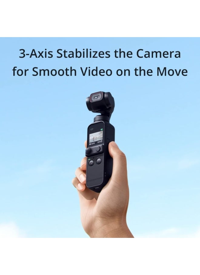 DJI Pocket 2 Creator Combo 3-Axis Camera Gimbal 4K 64MP 8x Zoom