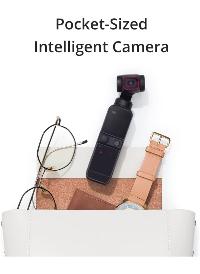 DJI Pocket 2 Creator Combo 3-Axis Camera Gimbal 4K 64MP 8x Zoom