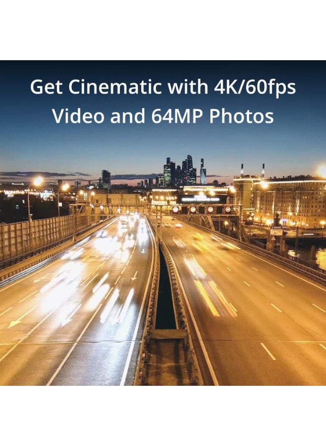 DJI Pocket 2 Creator Combo 3-Axis Camera Gimbal 4K 64MP 8x Zoom