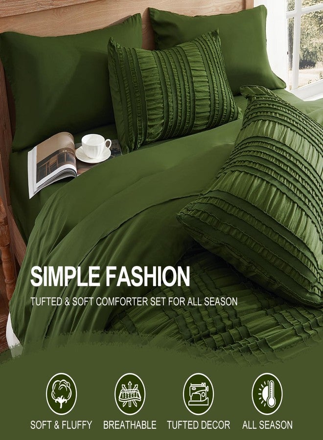 DHSFKBE Green-King Comforter Sets - Image 4