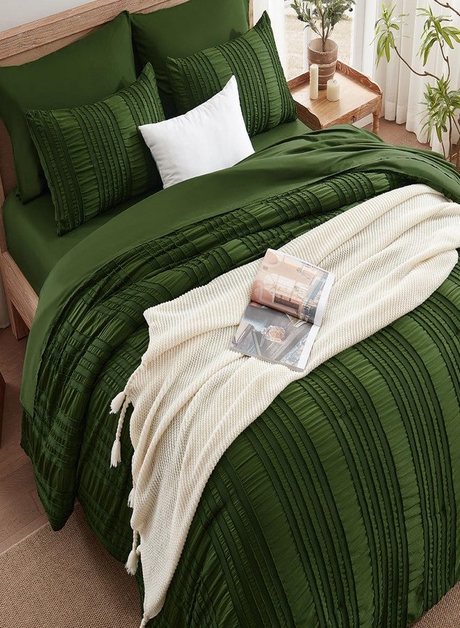 DHSFKBE Green-King Comforter Sets - Image 3