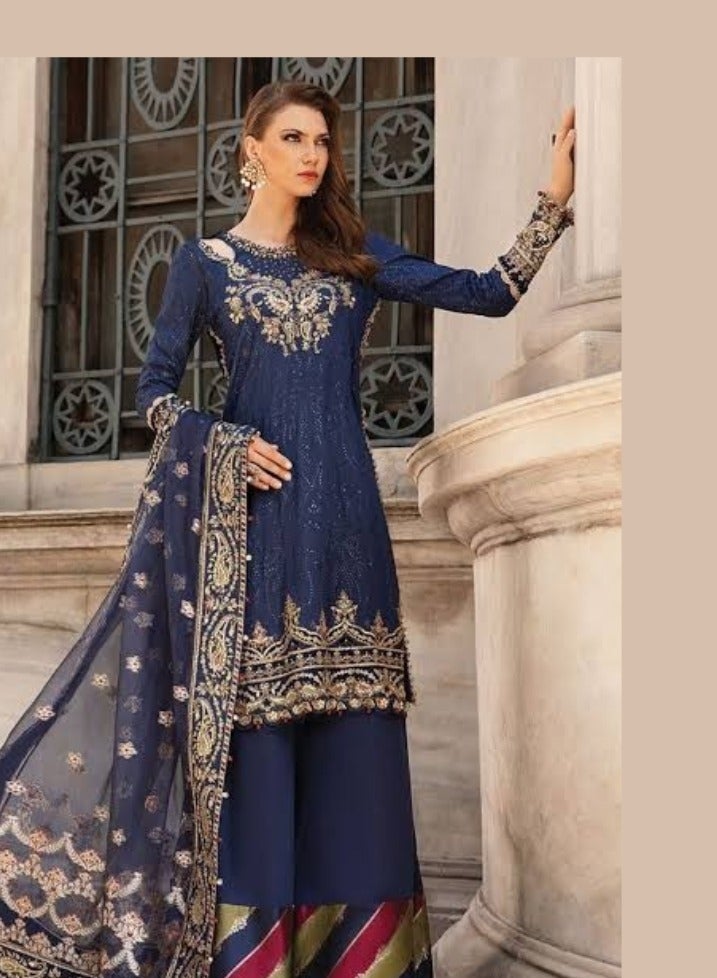 Anbreen Closet Lehnga/Bell Bottom Set  - Image 2