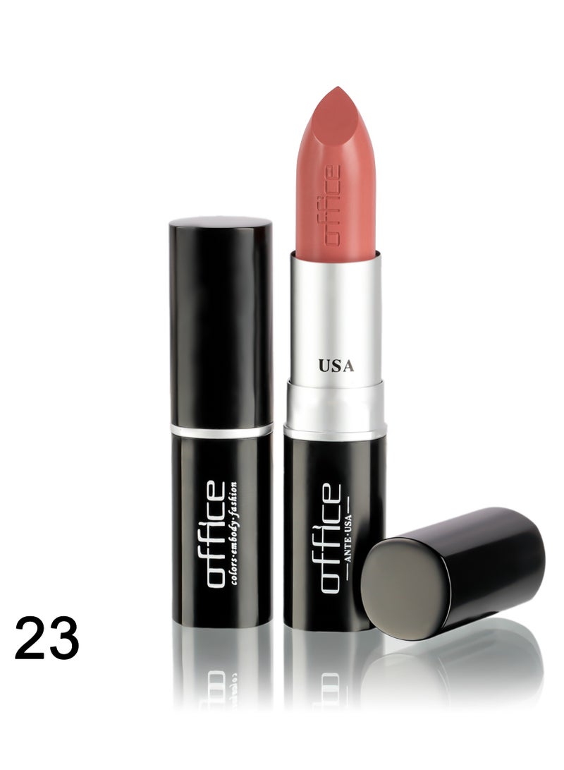 أوفيس ميكاب أحمر شفاه مطفي مرطب ومثبت للرطوبة من أوفيس 23 - Image 1