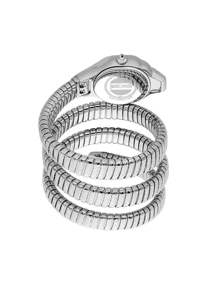Just Cavalli - Women's Round Shape Stainless Steel Wrist Watch JC1L271M0015 - 22 Mm - Image 1
