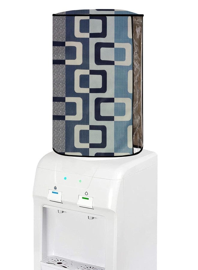 Vocal Store 20 Liter Water Dispenser Bottle Cover, Dustproof & Waterproof PVC Protector with Transparent Water Level Strip, Reusable, Easy to Clean, Fits Standard 20L Bottles V1MDOJ70BTC20L - Image 2