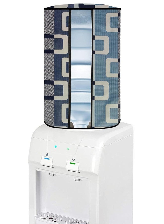 Vocal Store 20 Liter Water Dispenser Bottle Cover, Dustproof & Waterproof PVC Protector with Transparent Water Level Strip, Reusable, Easy to Clean, Fits Standard 20L Bottles V1MDOJ70BTC20L - Image 1