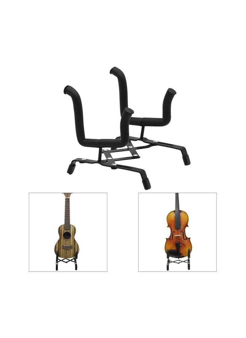 Megarya Ukulele 21 Inch Handmade High Quality natural Rose wood And Bag,Capo,Strap,Tuner and stand  - Image 3