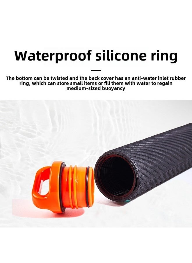 Aixia Gou GOPRO Sports Camera Accessories Diving Selfie Handheld Buoyancy Stick Water Floating Rod Dajiang Shadow Stone-Color:Pearl White - Image 2