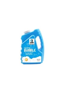 SKAFA Bubble Liquid 1 L | Bubble Solution Refill 1L Long Lasting | Easy Grip Box Bubble Soap Toy Safe Formula.  - Image 1