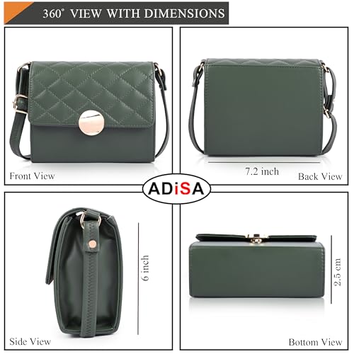 ADISA Women's Girls Party Sling Bag Crossbody - Image 4