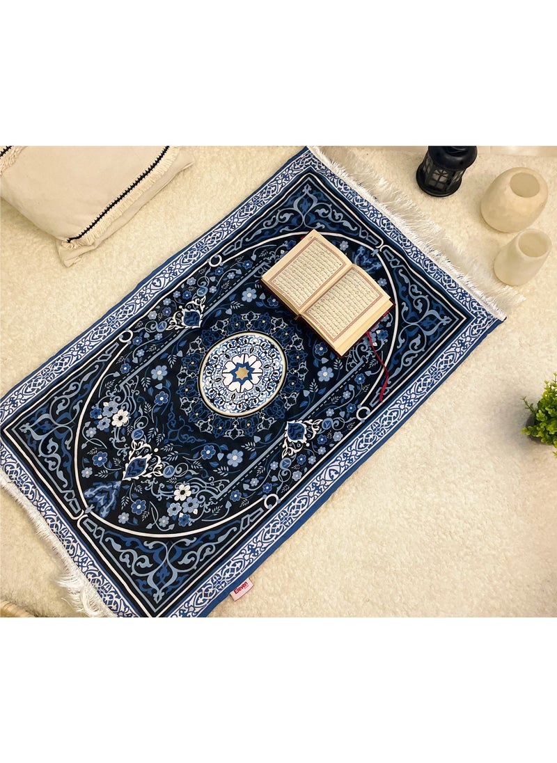 Eleven Group- large Praying Mat 70 * 110 cm velvet - pzsku/Z6B245D87D7D703C8350CZ/45/_/1734551710/32271ed1-6eba-4896-8b28-448b5156bdc4