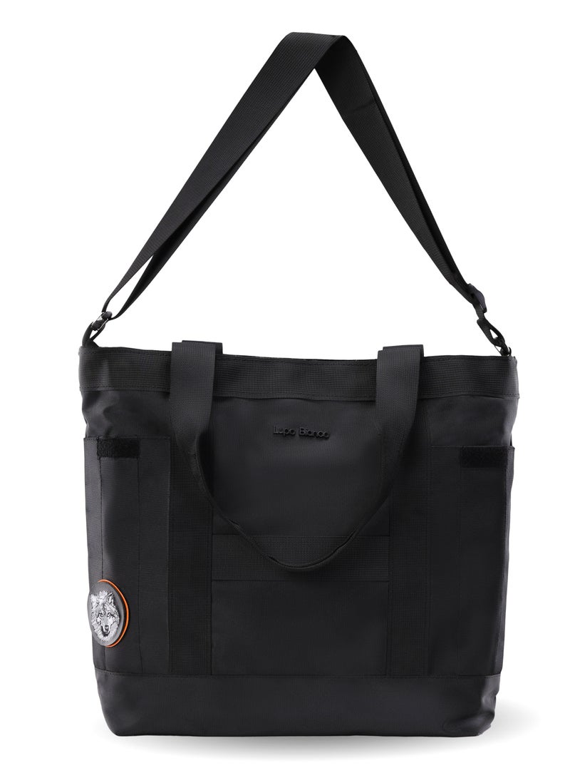 Lupo bianco Discovery Bag - Black  - Image 2