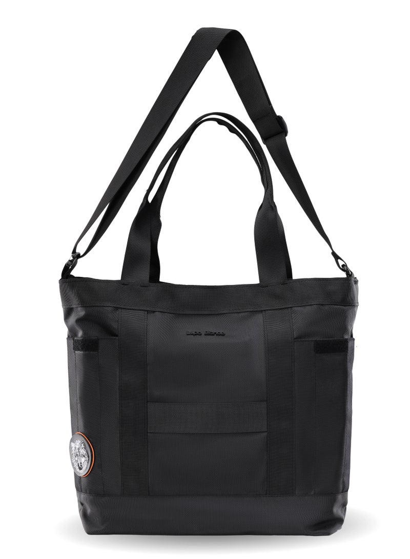 Lupo bianco Discovery Bag - Black  - Image 3