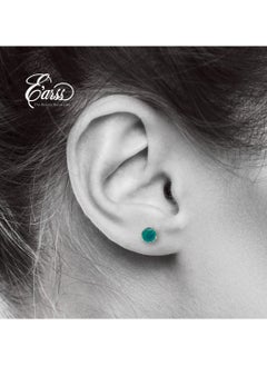 Turquoise Birth Stone December Gold Earring | Stainless Steel | 18K Gold Plated - pzsku/Z6B24731EB6CEAAFEB542Z/45/_/1735381392/66e0eff4-c2b4-40e7-b578-d3b393eec5c8