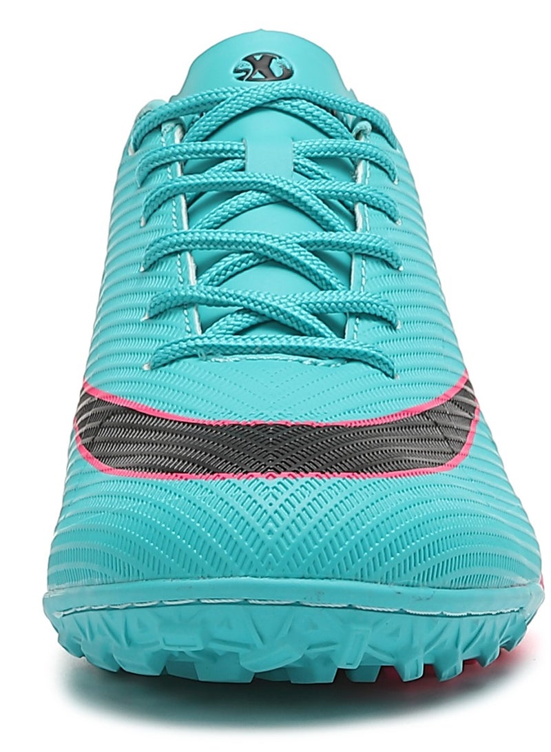 Soccer Shoes Kid,Low Top Football Cleats For Boy And Girl Indoor Outdoor Lightweight Shock Training Boots Professional Turf Shoes Sport Athletic Ground Football Boots