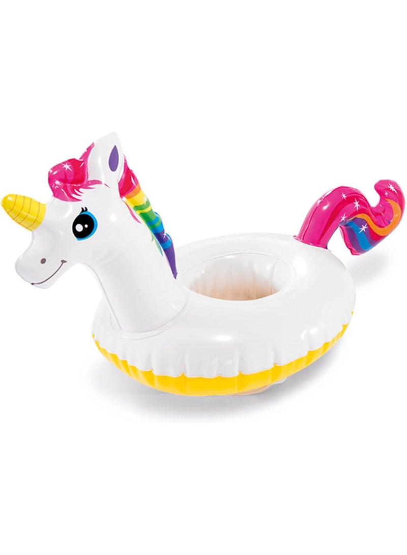 Intex Floating Unicorn Inflatable Drink Holders, Pack of 3 - Image 3