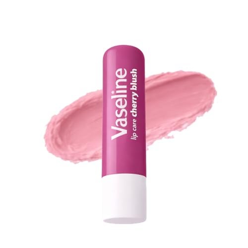 Vaseline Lip Care | Cherry Blush Tinted Lip Balm Stick | up to 48Hr moisturization | with petroleum jelly & Vitamin E | made in South Korea | 4.8g - Image 1