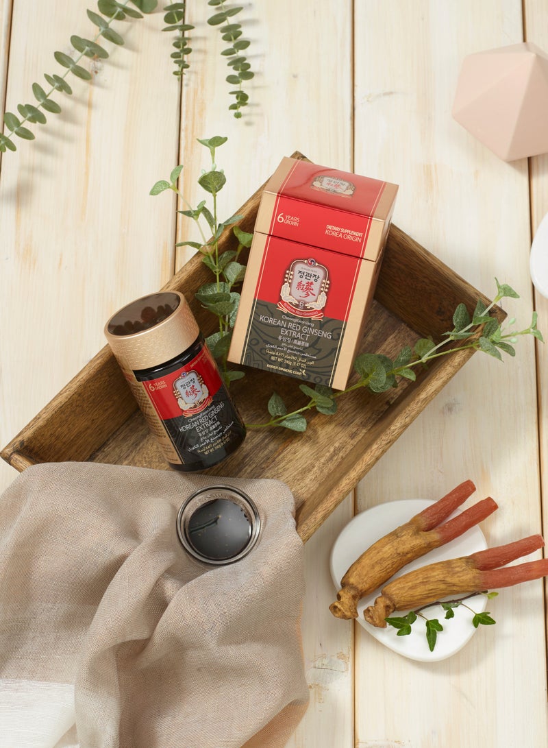 CheongKwanJang World No.1 Korean Red Ginseng Extract 100% (240 gm) - Image 4