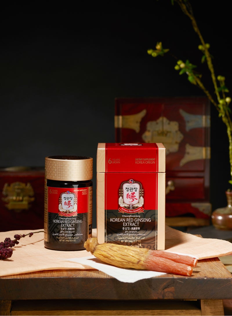 CheongKwanJang World No.1 Korean Red Ginseng Extract 100% (240 gm) - Image 3