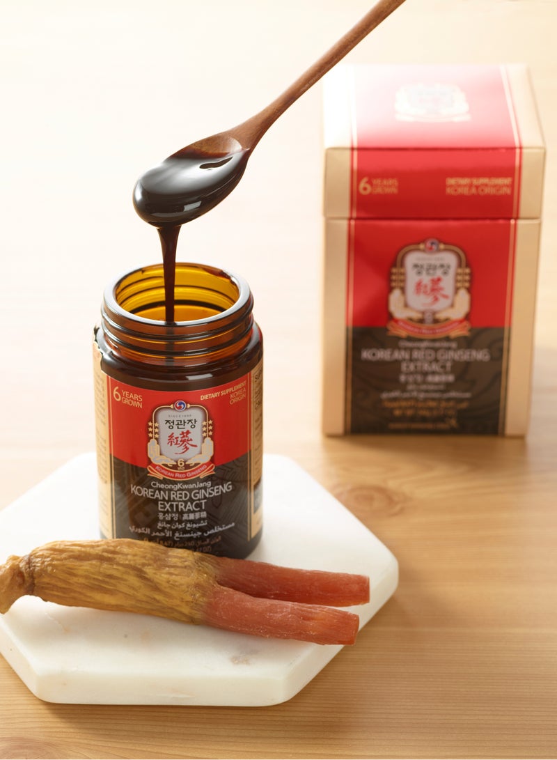 CheongKwanJang World No.1 Korean Red Ginseng Extract 100% (240 gm) - Image 2