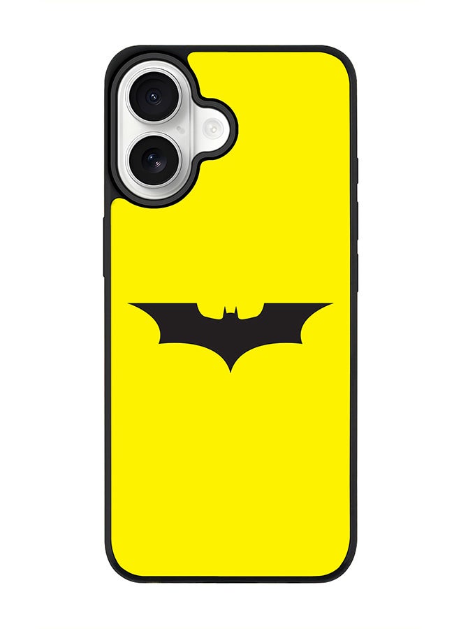 Stylizedd iPhone 17 Case, [Compatible with MagSafe] Slim Magnetic cover Phone Case iPhone 17 -Iconic Bat - Image 1