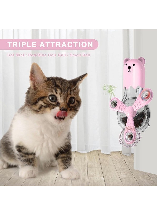 Emily Pets Cat Enrichment Toys, Interactive Cat Feeder For Indoor Cats, Cat Feeder Toy For Food Or Treats, Cat Toy Feeder For Small,Medium And Large Cats (White) - Image 5