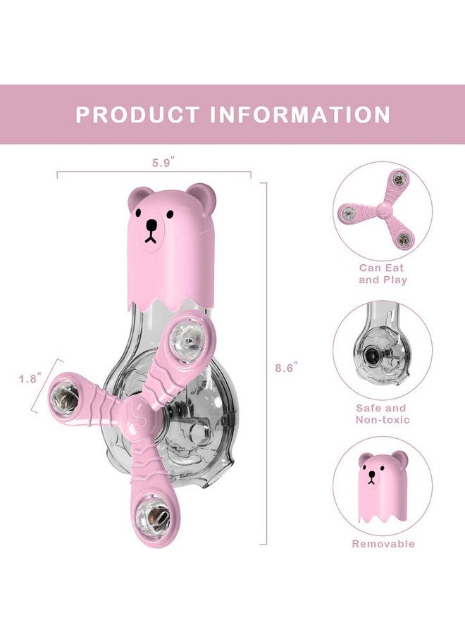 Emily Pets Cat Enrichment Toys, Interactive Cat Feeder For Indoor Cats, Cat Feeder Toy For Food Or Treats, Cat Toy Feeder For Small,Medium And Large Cats (White) - Image 3