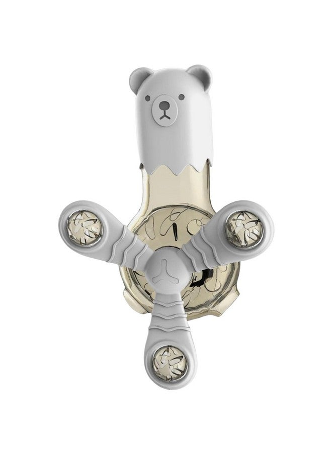 Emily Pets Cat Enrichment Toys, Interactive Cat Feeder For Indoor Cats, Cat Feeder Toy For Food Or Treats, Cat Toy Feeder For Small,Medium And Large Cats (White) - Image 1