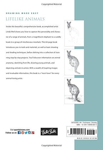 Lifelike Animals: Discover your "inner artist" as you learn to draw animals in graphite - Image 2