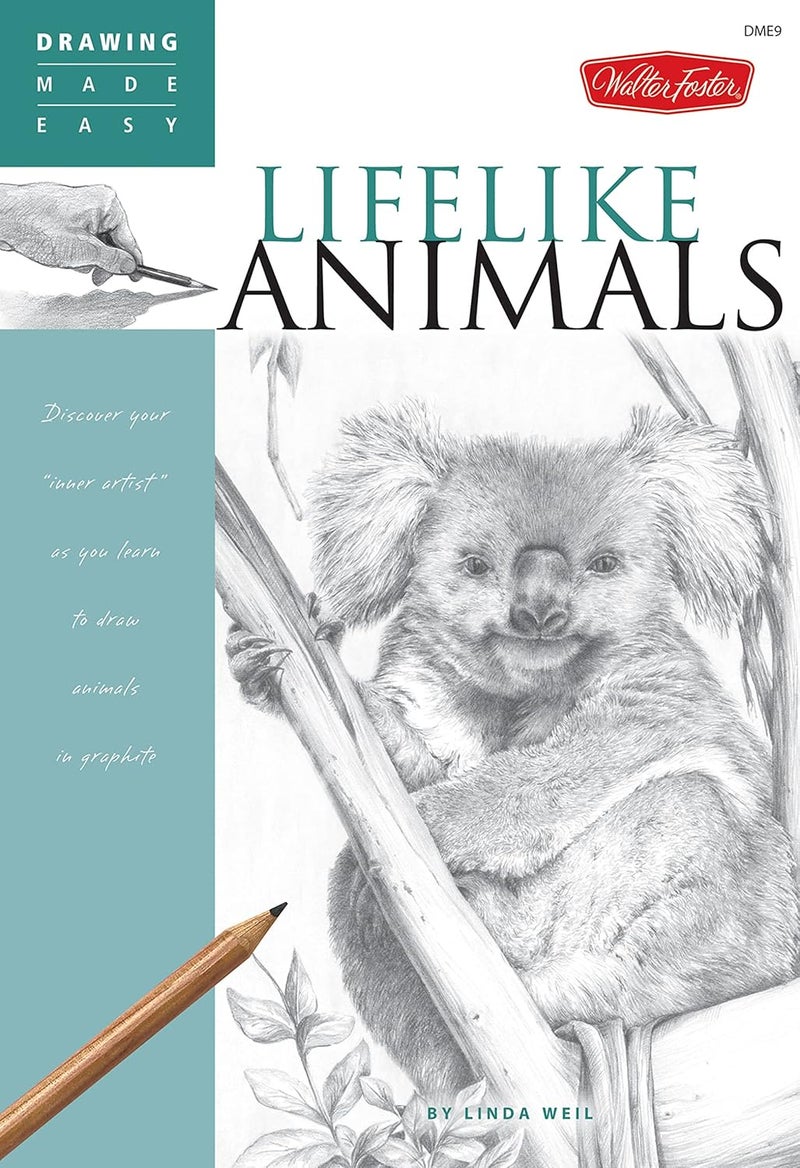Lifelike Animals: Discover your "inner artist" as you learn to draw animals in graphite - Image 1