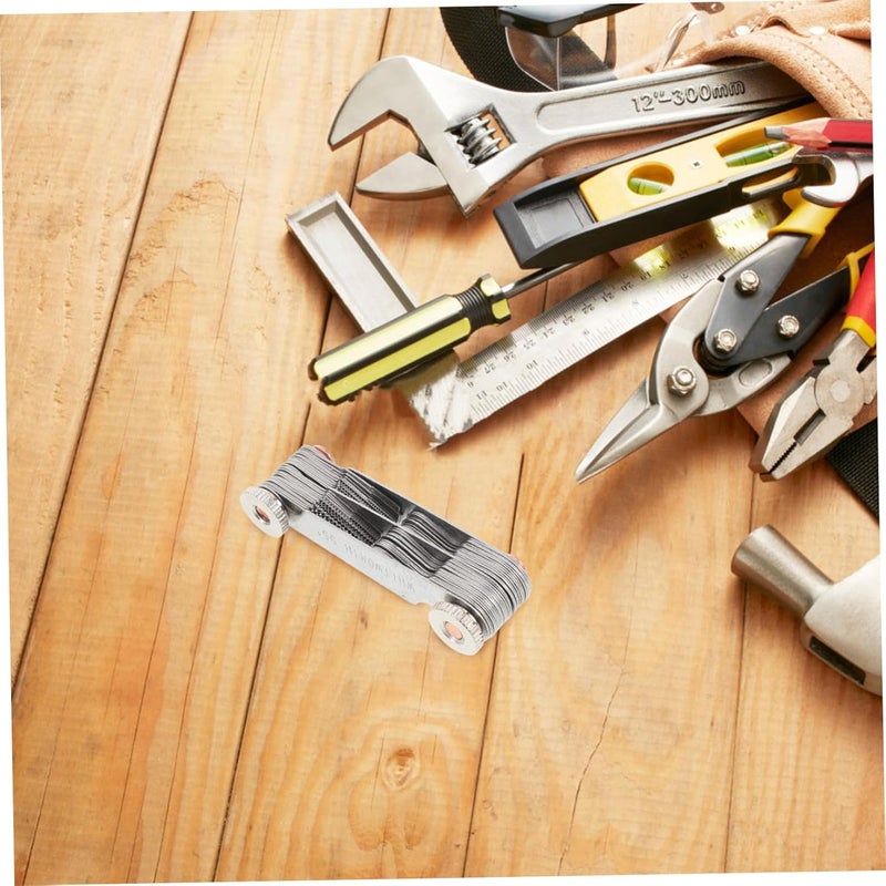 مقياس سداسي الخيوط المتري بزاوية 60 درجة، مجموعة مركبة عالية القوة سهلة القراءة - Image 4