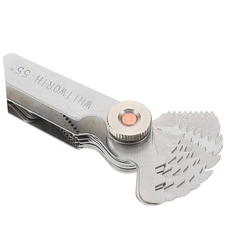 مقياس سداسي الخيوط المتري بزاوية 60 درجة، مجموعة مركبة عالية القوة سهلة القراءة - Image 5