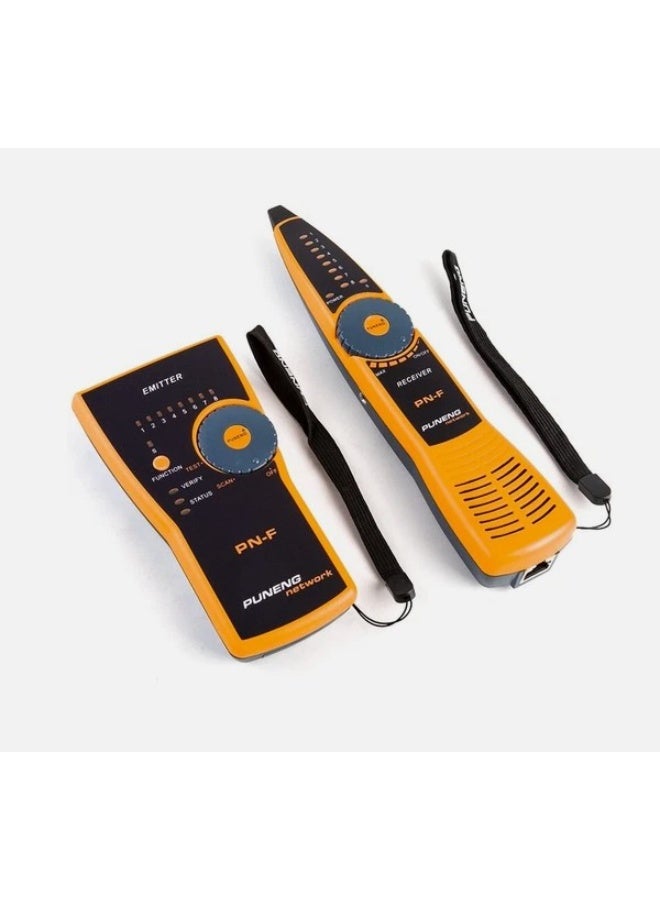 Terabyte PN-F Network Monitoring Cable Tester Wire Fault Locator RJ45-RJ11 Cable Checker - Image 1