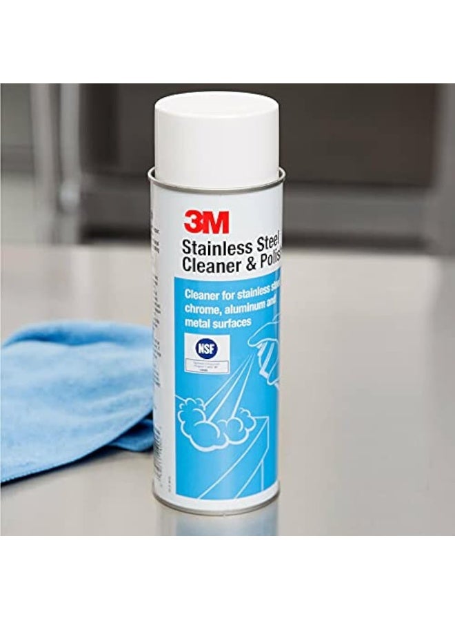 3M 3M Stainless Steel Cleaner And Polish 600Ml  - Image 1