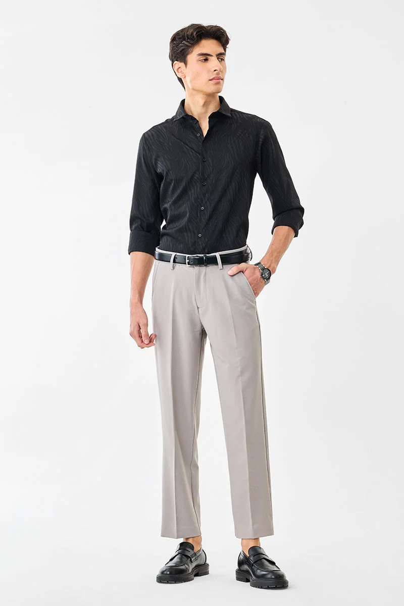 SNITCH Regular Fit Stretch Trousers