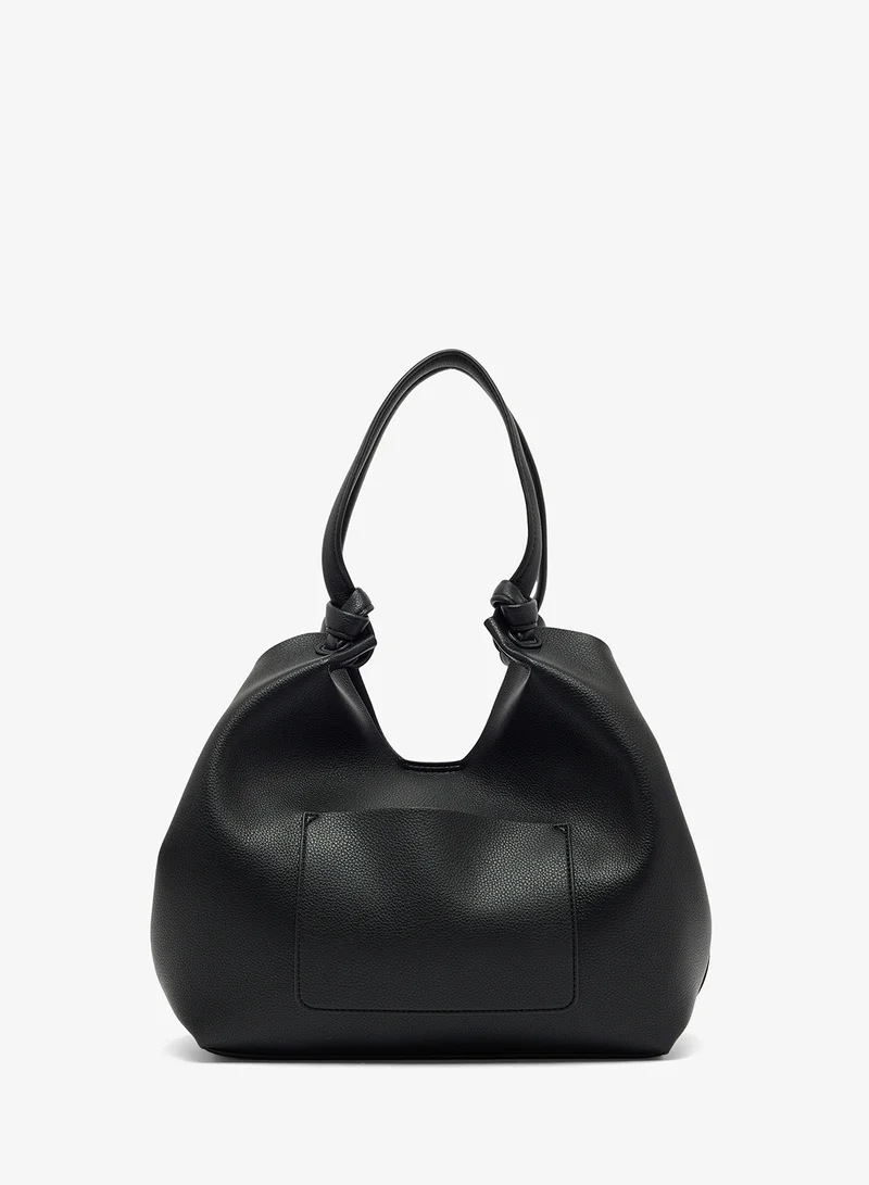 DKNY Paula Logo Top Handle  Tote