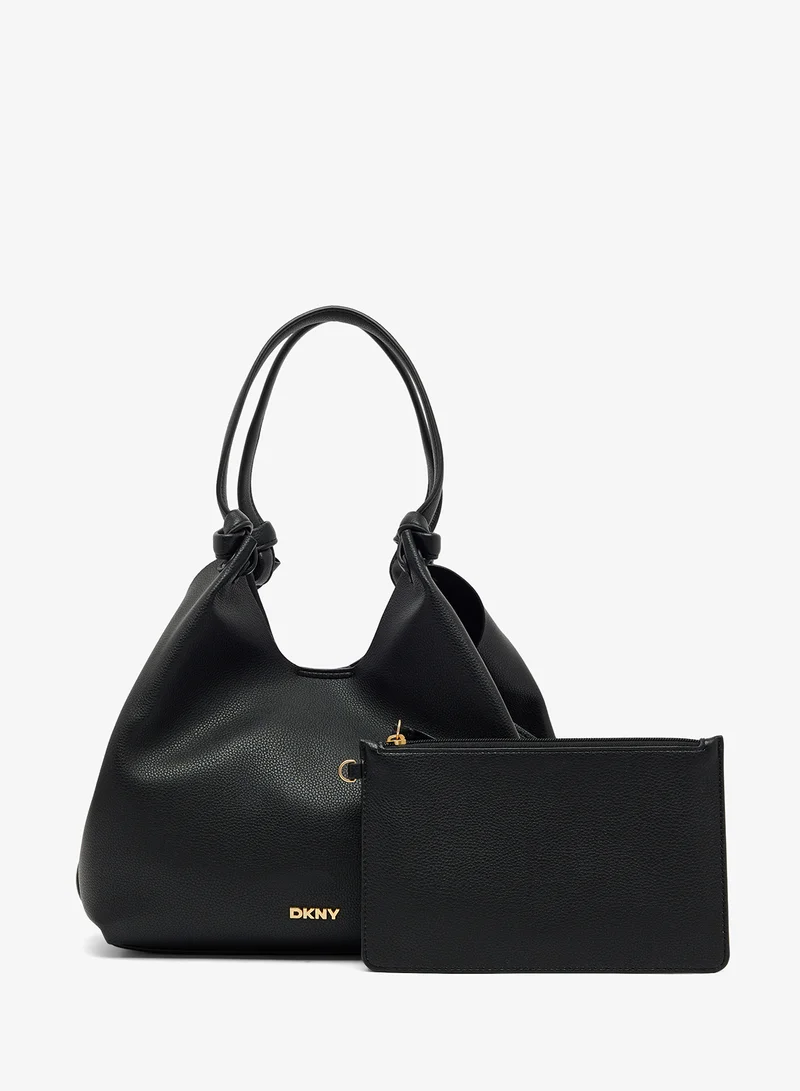 Paula Logo Top Handle  Tote