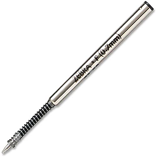 Zebra Pen F-Series Stainless Steel Ballpoint Refill, Assorted Ink Colors, 1.0mm Medium Point, Smooth Writing for Everyday Use (85412) - Image 1
