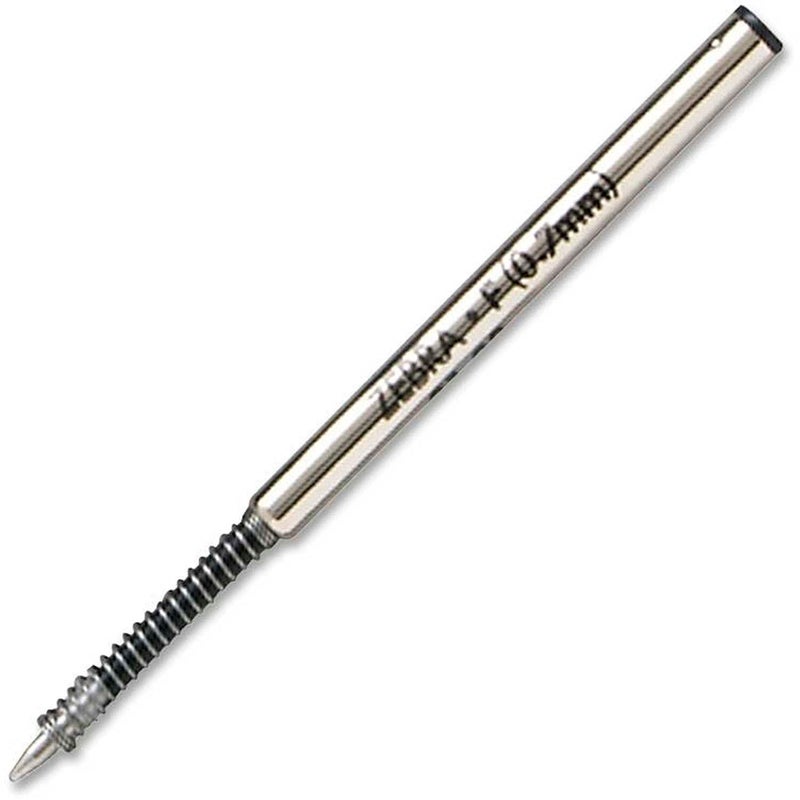 Zebra Pen F-Series Stainless Steel Ballpoint Refill, Assorted Ink Colors, 1.0mm Medium Point, Smooth Writing for Everyday Use (85412) - Image 5