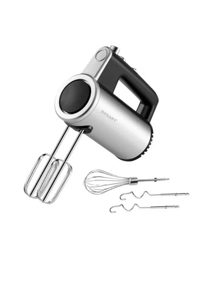 Sokany 3 IN 1 Stainless Steel Hand Mixer/Blender – 800W with 5 Speeds(SK-02017)