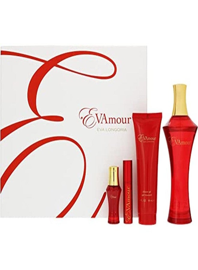 Eva Longoria Evamour 4 Piece Gift Set for Women
