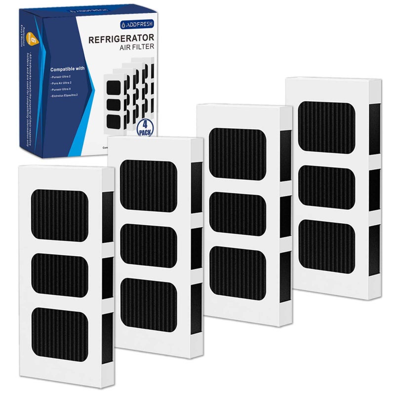 Refrigerator Air Filter Replacement Compatible with Paultra2 Frigidaire PureAir Ultra 2 Pure Air Ultra 2 Pureair Ultra ii and Electrolux Part 242047805 and 53039188474 Filters
