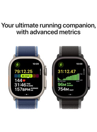 ساعة آبل الترا 3 GPS + خلوية 49 مم (نسخة TDRA) علبة تيتانيوم طبيعية مع - view 5