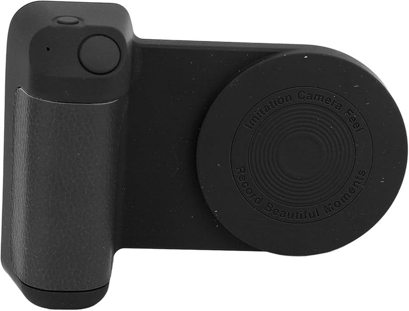 Ymiko Magnetic Wireless Charging Phone Mount Video Grip Portable Camera Handle For Live Streaming Vlogging Black - Image 1
