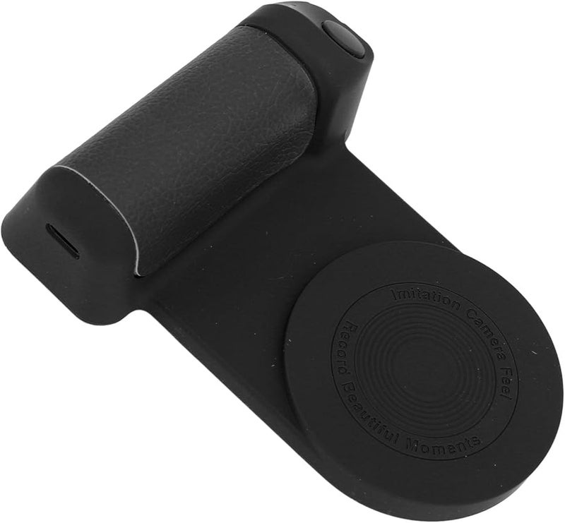 Ymiko Magnetic Wireless Charging Phone Mount Video Grip Portable Camera Handle For Live Streaming Vlogging Black - Image 5