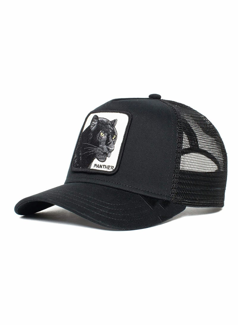 SYOSI Baseball Cap Embroidery Fashion Hip Hop Adjustable Snapback Mesh Trucker Hat - Image 1